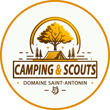 Camping et Scouts au Domaine Saint-Antonin, à Jouques !