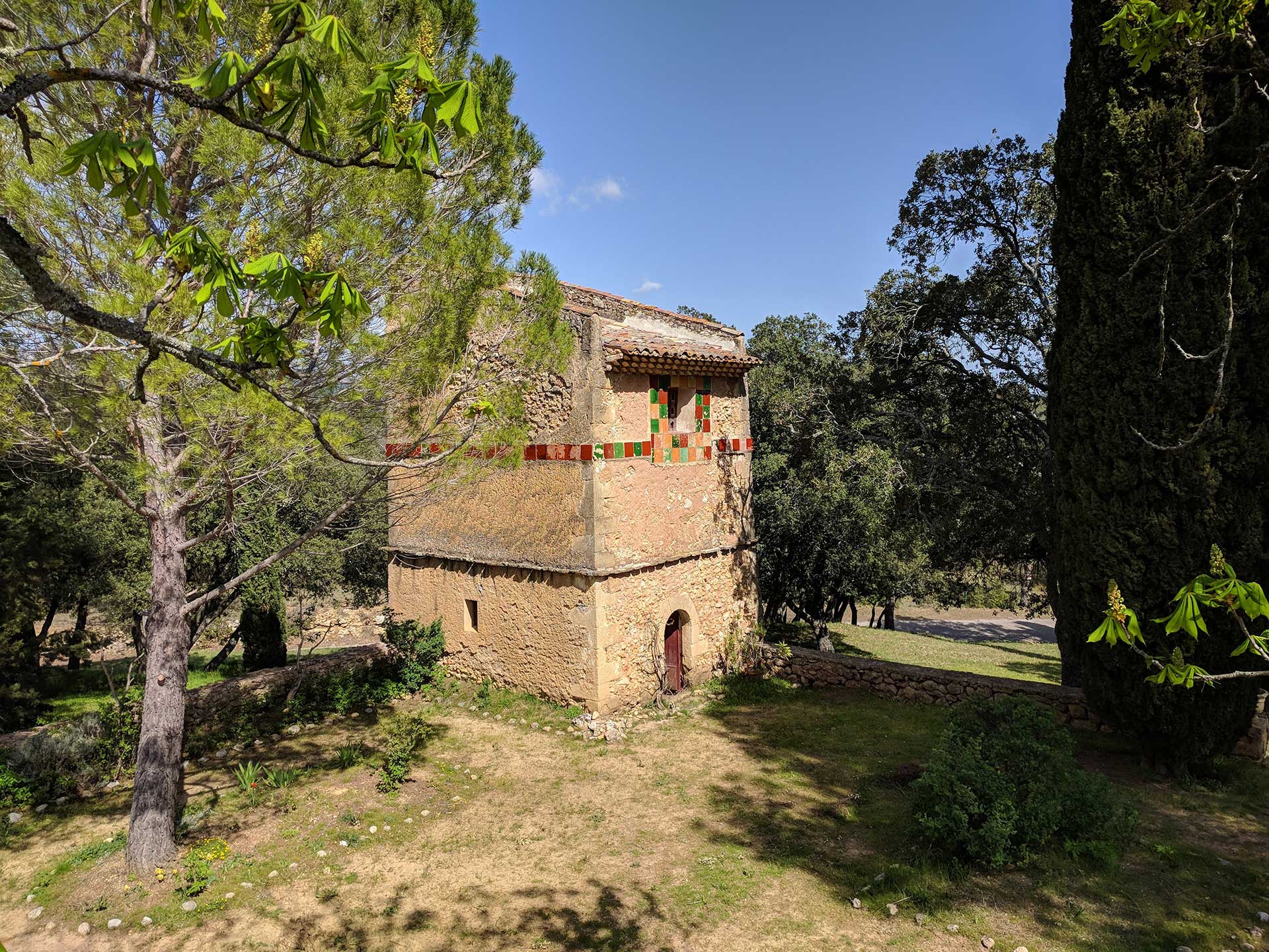 Le pigeonnier du Domaine Saint-Antonin a été érigé en 1643. ©Domaine Saint-Antonin - Association TOUN / Mathieu Charreyre