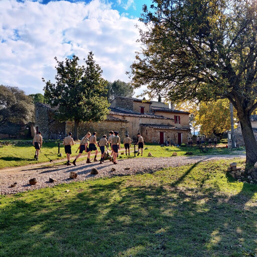 Scouts au Domaine Saint-Antonin - 2021 Scouts au Domaine Saint-Antonin - 2021
