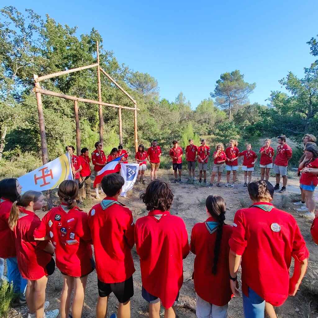 Scouts de Chantilly en 2024 Scouts de Chantilly en 2024