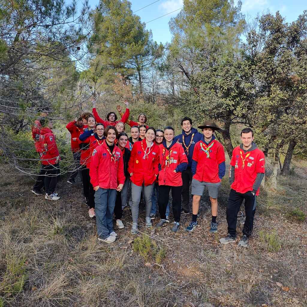 Scouts de Vitrolles en 2025 Scouts de Vitrolles en 2025