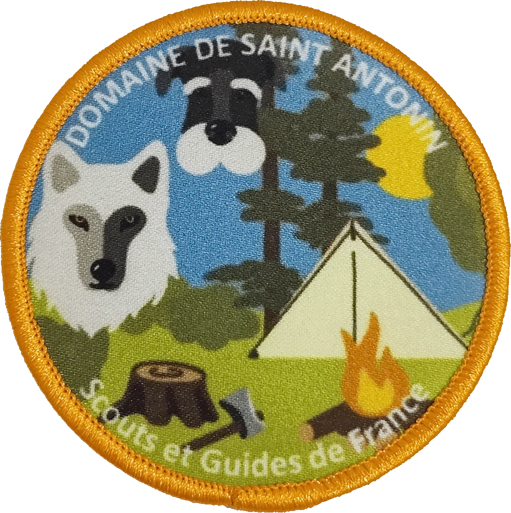 Badge des Scouts de Saint-Antonin – 2022 Badge des Scouts de Saint-Antonin – 2022