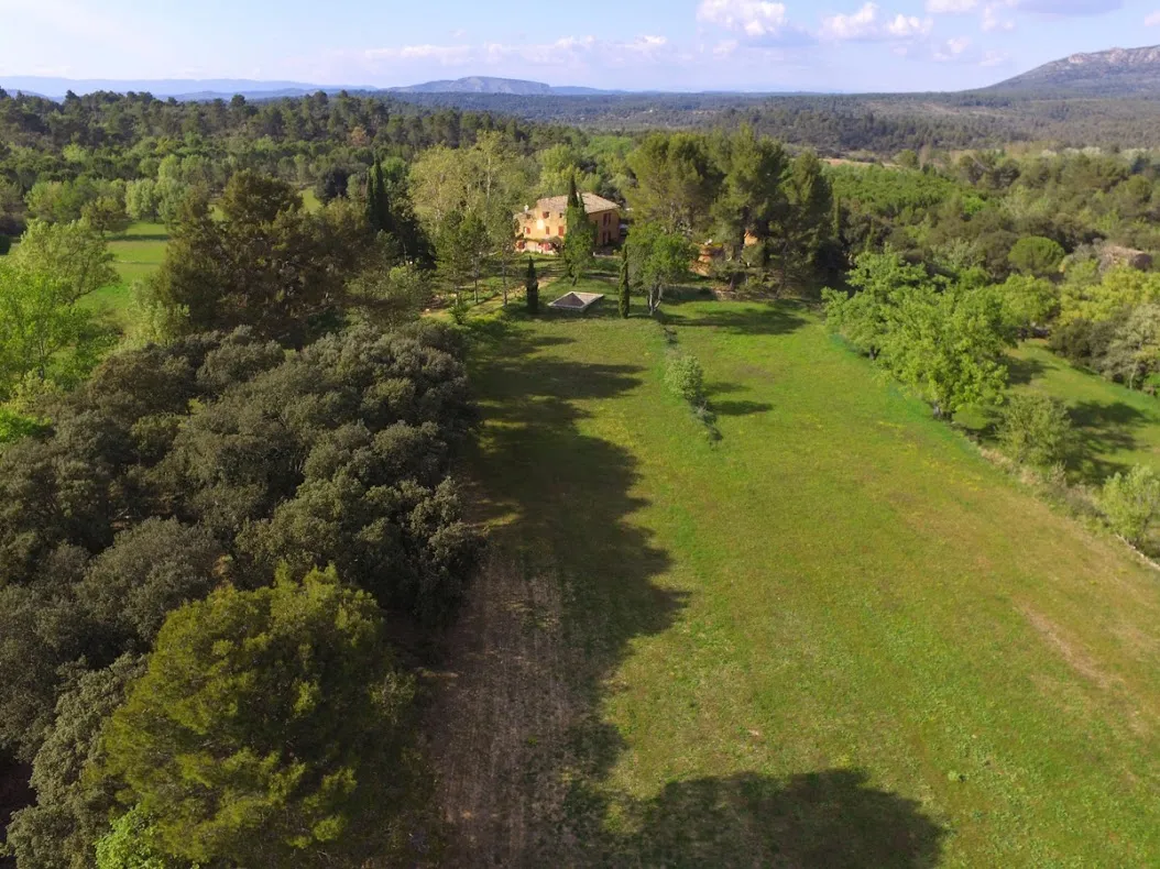 Vue du champ Sud, 2019.