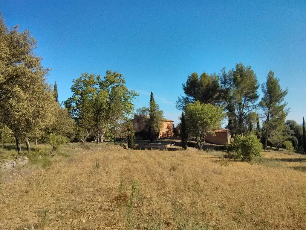 Vue sud