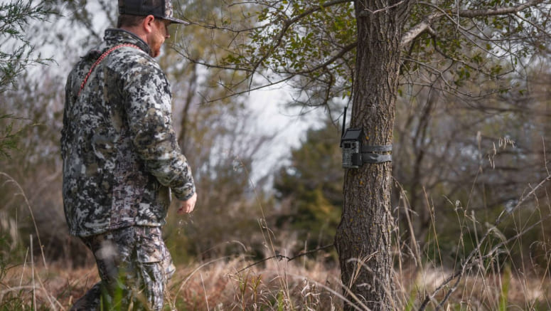 Un "ami" chasseur en train de couvrir son infraction ...