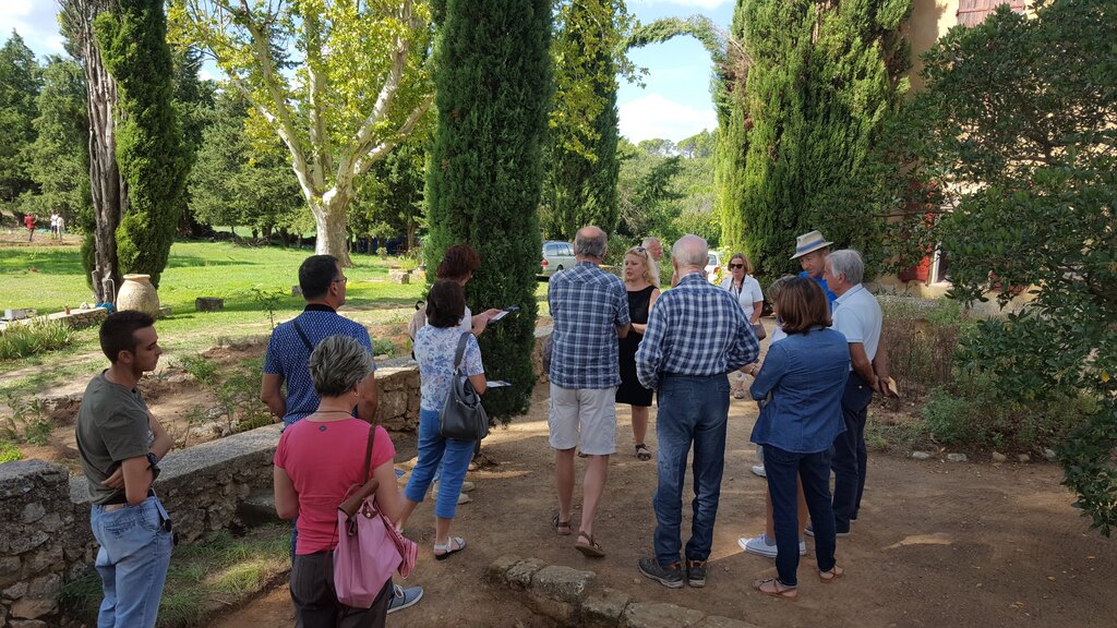 Visite guidée du Domaine Saint-Antonin durant les Journées européennes du patrimoine 2018 ©Domaine Saint-Antonin - Association TOUN
