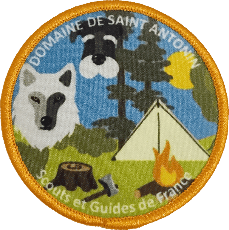 Écusson réalisé en 2022 par Clémence V.