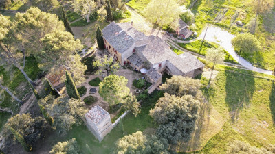 Le Domaine Saint-Antonin vu du ciel - 2024