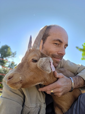 Mathieu CHARREYRE &amp; Oscar, au Domaine Saint-Antonin - 2022